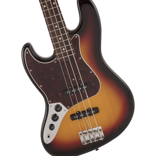 Fender Made in Japan 【入荷待ち、ご予約受付中】 Traditional 60s Jazz Bass Left-Handed (3-Color Sunburst) 画像2