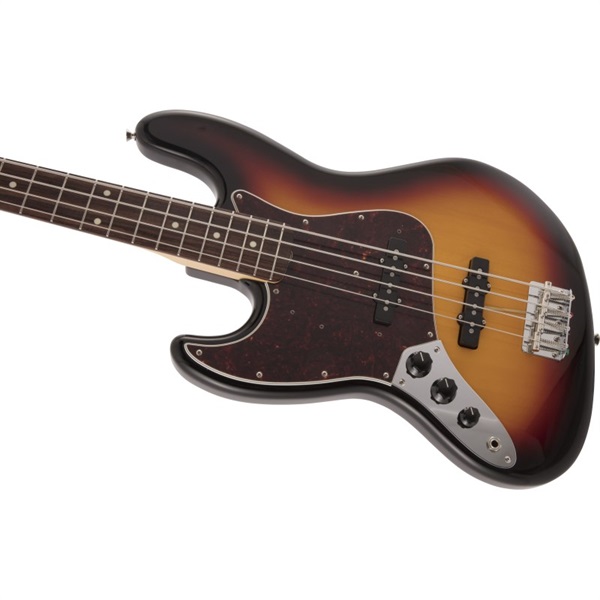 Fender Made in Japan 【入荷待ち、ご予約受付中】 Traditional 60s Jazz Bass Left-Handed (3-Color Sunburst) 画像3