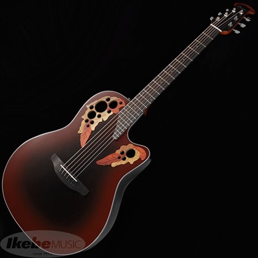 OVATION Celebrity Elite CE44-RRB (Reverse Red Burst) 画像1