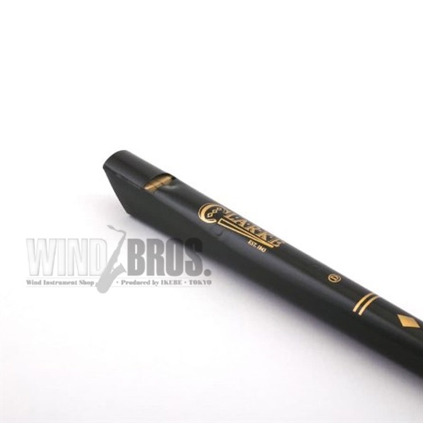CLARKE Original D With Diamond Decor ティンホイッスル D管［SBDC］ 画像1