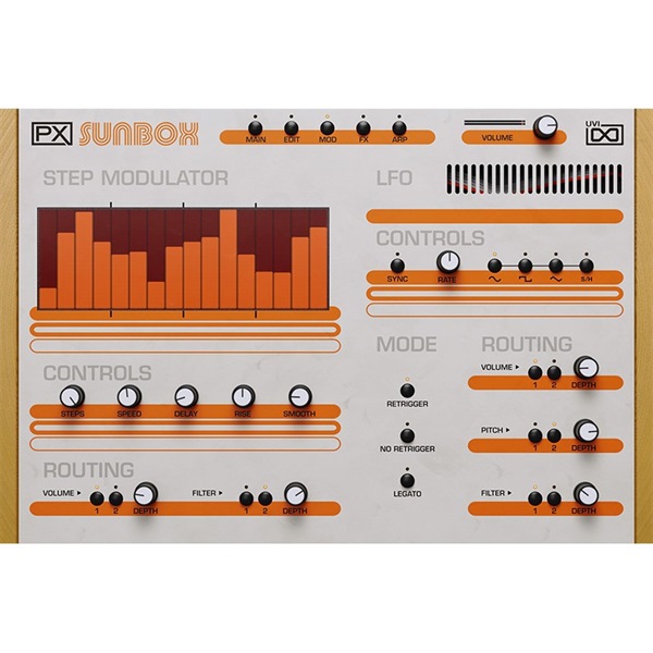 UVI PX SunBox(代引不可)(オンライン納品) 画像3