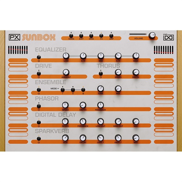 UVI PX SunBox(代引不可)(オンライン納品) 画像4