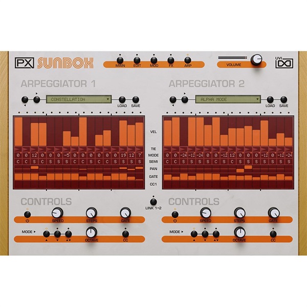 UVI PX SunBox(代引不可)(オンライン納品) 画像5