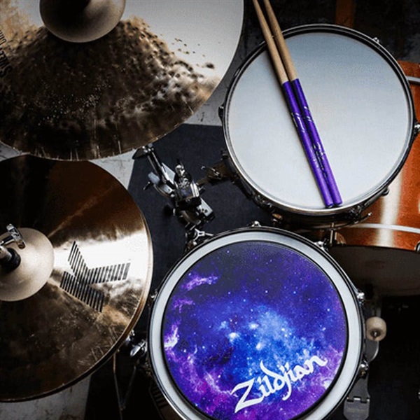 Zildjian Galaxy Practice Pad 12 inch [NAZLFZXPPGAL12] 画像4