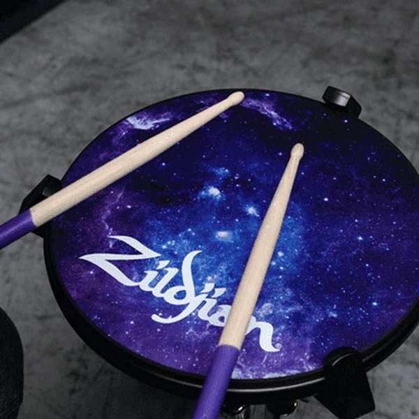 Zildjian Galaxy Practice Pad 12 inch [NAZLFZXPPGAL12] 画像6