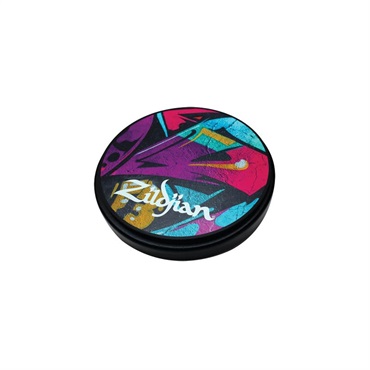Zildjian Graffiti Practice Pad 6 inch [NAZLFZXPPGRA06] 画像2