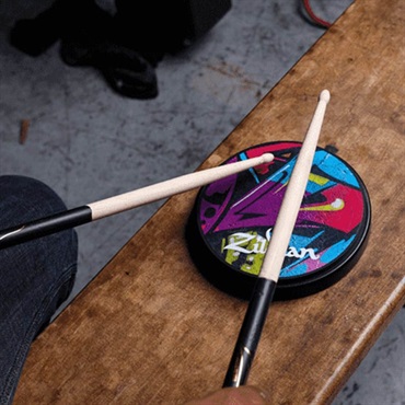 Zildjian Graffiti Practice Pad 6 inch [NAZLFZXPPGRA06] 画像4