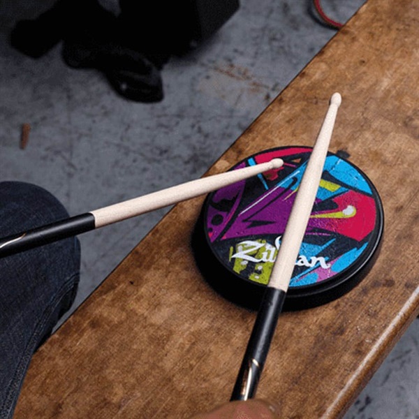 Zildjian Graffiti Practice Pad 6 inch [NAZLFZXPPGRA06] 画像4