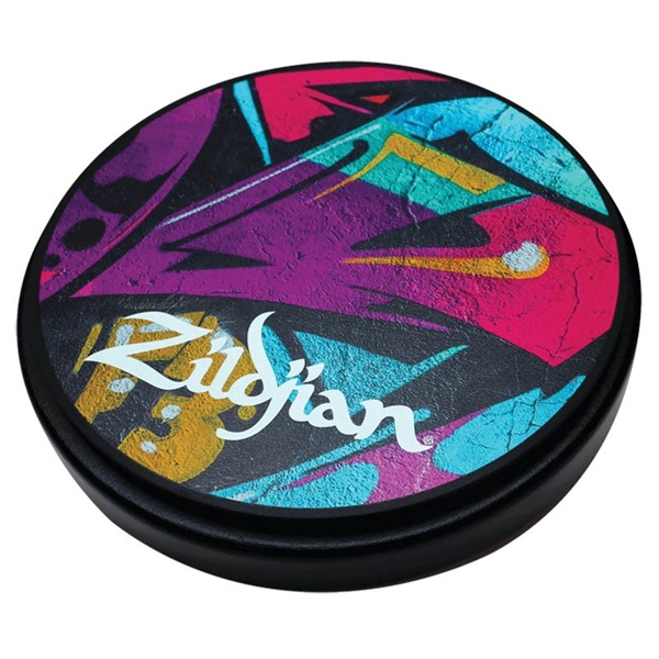 Zildjian Graffiti Practice Pad 12 inch [NAZLFZXPPGRA12] 画像2