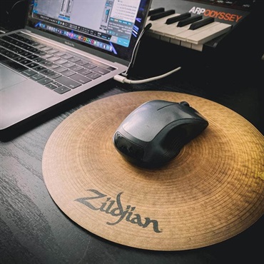Zildjian Cymbal Mouse Pad [NAZLFMOUSEPAD] 画像1