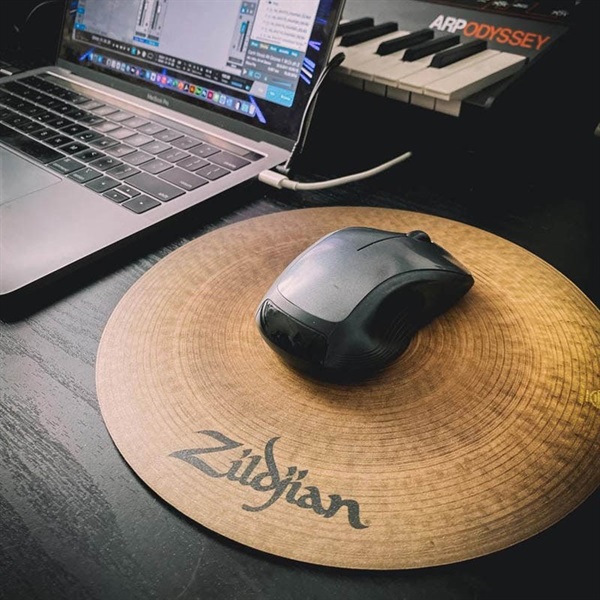 Zildjian Cymbal Mouse Pad [NAZLFMOUSEPAD] 画像1