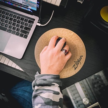 Zildjian Cymbal Mouse Pad [NAZLFMOUSEPAD] 画像2