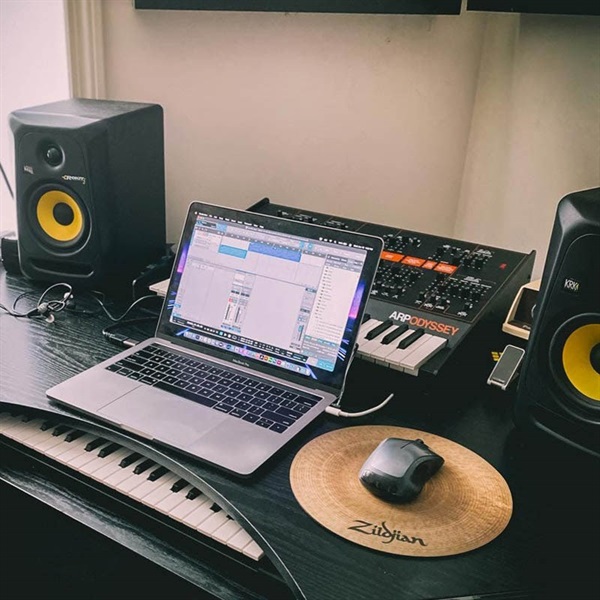 Zildjian Cymbal Mouse Pad [NAZLFMOUSEPAD] 画像3