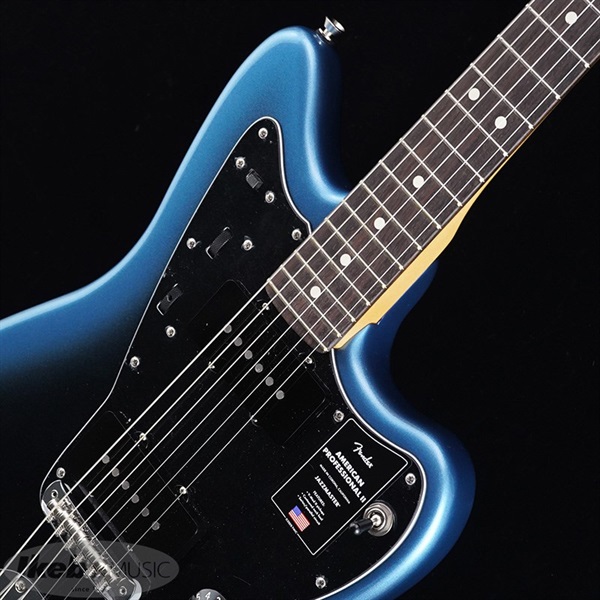 Fender USA American Professional II Jazzmaster (Dark Night/Rosewood) 画像3