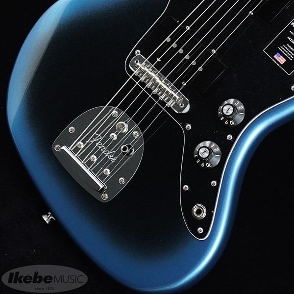 Fender USA American Professional II Jazzmaster (Dark Night/Rosewood) 画像4
