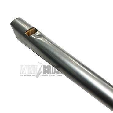 CLARKE Original Silver Coated C ティンホイッスル C管［ONC］ 画像1