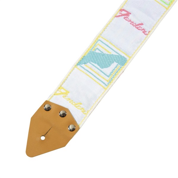 Fender USA Hama Okamoto Signature Strap (WH/YW/PK/BL/GR) [#0990649007] 画像2