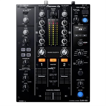 Pioneer DJ DJM-450 + コントロールヴァイナルRB-VD2-K + 高品質USBケーブルSET 画像1