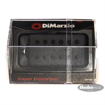 DiMarzio Super Distortion [DP100] (BlackCover/Standard-Spaced