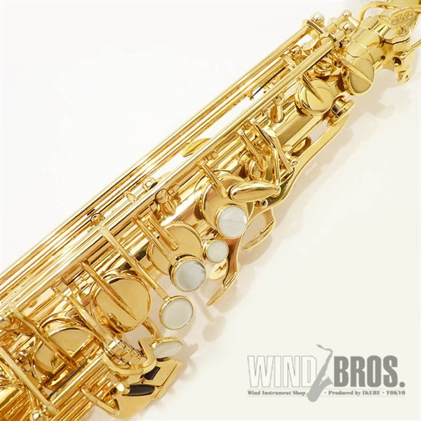 Selmer Paris セルマー アルトサックス SA-80II Jubilee GP S/N:779xx0【厳選中古品】 【調整&セットアップ後出荷】【5年間キーバランス調整無料】 画像3