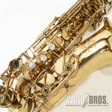 Selmer Paris 79 American Selmer（アメセル） MarkVII w/o S/N:291xx5 Original Lacquer【厳選中古品】 【調整&セットアップ後出荷】【5年間キーバランス調整無料】 画像4