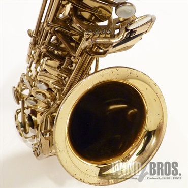 Selmer Paris 79 American Selmer（アメセル） MarkVII w/o S/N:291xx5 Original Lacquer【厳選中古品】 【調整&セットアップ後出荷】【5年間キーバランス調整無料】 画像6
