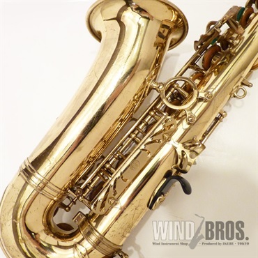 Selmer Paris 79 American Selmer（アメセル） MarkVII w/o S/N:291xx5 Original Lacquer【厳選中古品】 【調整&セットアップ後出荷】【5年間キーバランス調整無料】 画像7