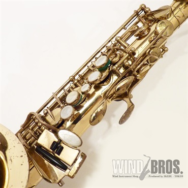 Selmer Paris 79 American Selmer（アメセル） MarkVII w/o S/N:291xx5 Original Lacquer【厳選中古品】 【調整&セットアップ後出荷】【5年間キーバランス調整無料】 画像10