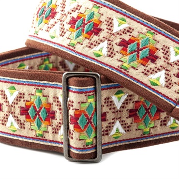 RIGHTON STRAPS 【お取り寄せ商品】 STANDARD PLUS LOLLAPALOOZA II BEIGE 画像1
