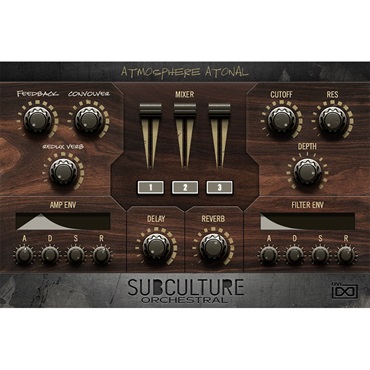 UVI 【GW激得セール】SubCulture Orchestral for Falcon 2(代引不可)【数量限定特価】(2500120008767)(ご注文タイミングによる完売の際はご容赦ください)(オンライン納品) 画像1