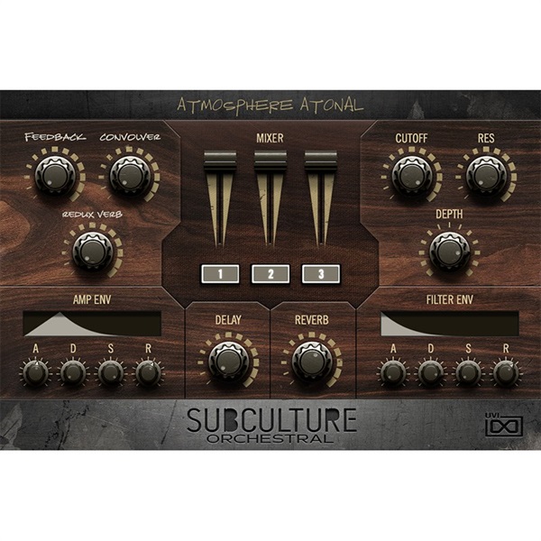 UVI 【GW激得セール】SubCulture Orchestral for Falcon 2(代引不可)【数量限定特価】(2500120008767)(ご注文タイミングによる完売の際はご容赦ください)(オンライン納品) 画像1