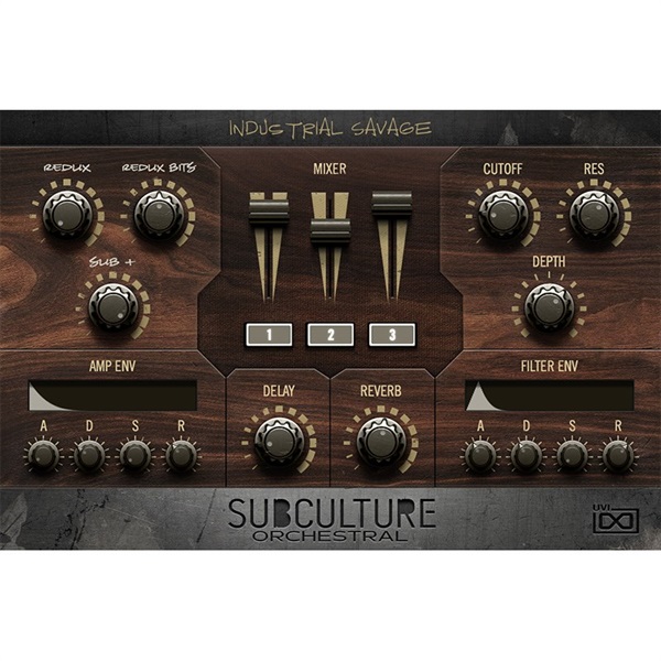 UVI 【GW激得セール】SubCulture Orchestral for Falcon 2(代引不可)【数量限定特価】(2500120008767)(ご注文タイミングによる完売の際はご容赦ください)(オンライン納品) 画像2