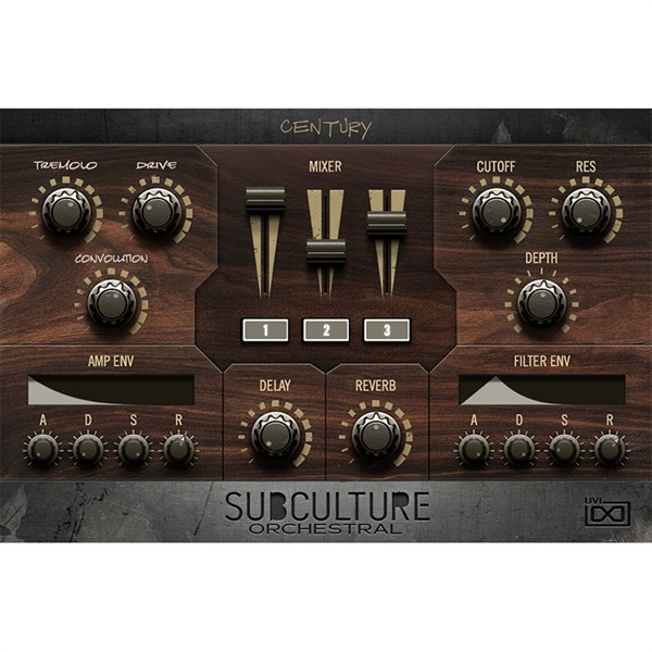 UVI 【GW激得セール】SubCulture Orchestral for Falcon 2(代引不可)【数量限定特価】(2500120008767)(ご注文タイミングによる完売の際はご容赦ください)(オンライン納品) 画像3