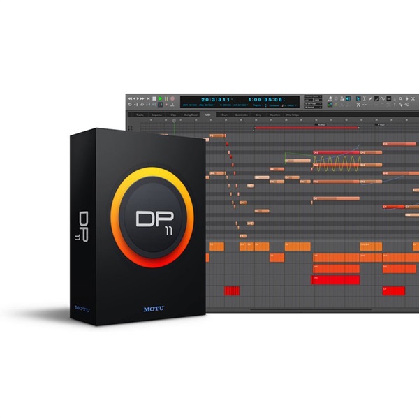 MOTU DP11(Digital Performer 11)(代引不可)(オンライン納品) 画像1