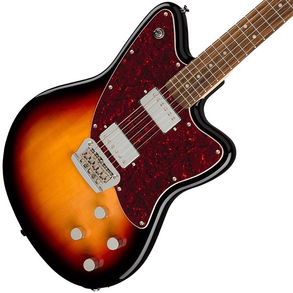 Squier by Fender Paranormal Toronado (3-Color Sunburst/Laurel) 画像2