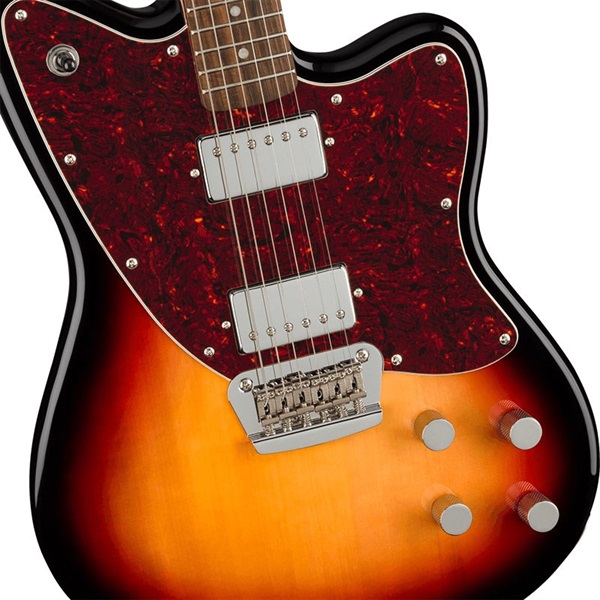 Squier by Fender Paranormal Toronado (3-Color Sunburst/Laurel) 画像3