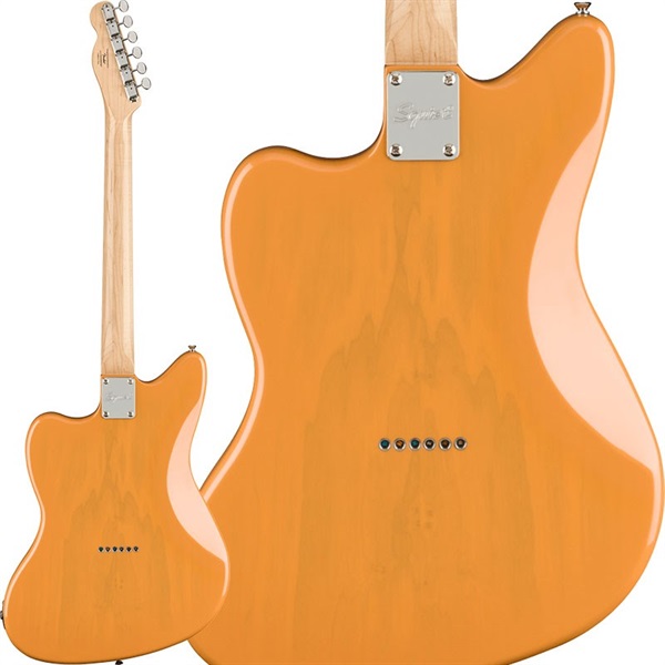 Squier by Fender Paranormal Offset Telecaster (Butterscotch Blonde/Maple) 画像1