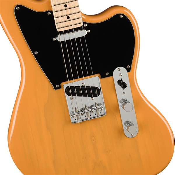 Squier by Fender Paranormal Offset Telecaster (Butterscotch Blonde/Maple) 画像3