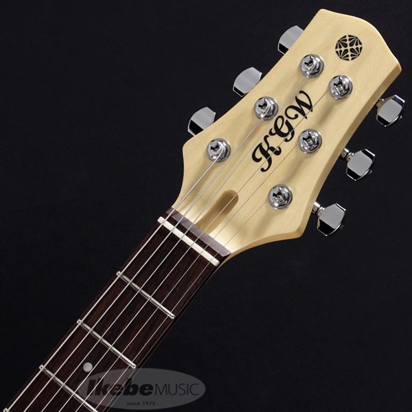 Kz Guitar Works KGW Bolt-On 22 2H6 (LPB) 画像4