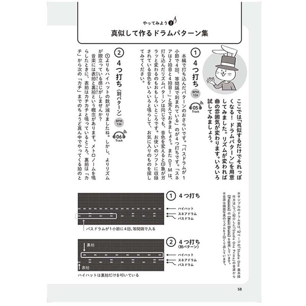 YAMAHA 作曲はじめます！ ～マンガで身に付く曲づくりの基本～ 画像1