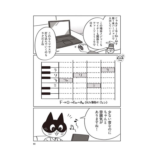 YAMAHA 作曲はじめます！ ～マンガで身に付く曲づくりの基本～ 画像3