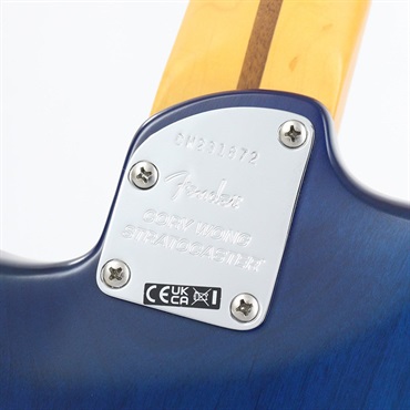 Fender USA Cory Wong Stratocaster (Sapphire Blue Transparent/Rosewood) 画像5