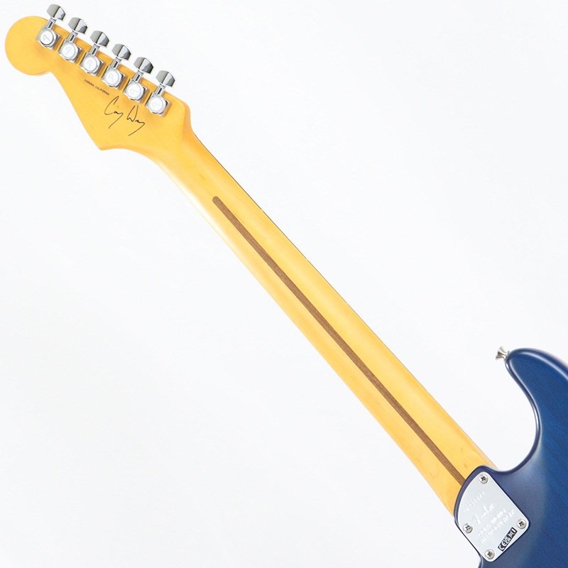 Fender USA Cory Wong Stratocaster (Sapphire Blue Transparent/Rosewood) 画像7