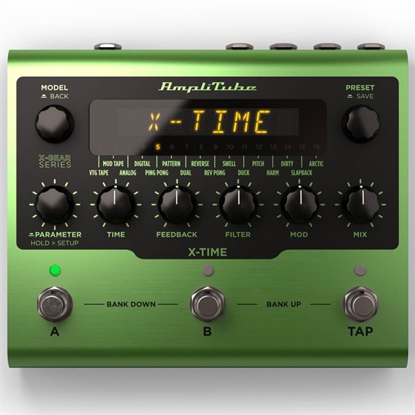 IK Multimedia AmpliTube X-TIME 画像1