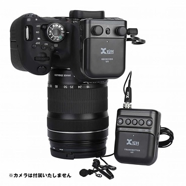 Xvive 【GW激得セール】U5(ワイヤレスマイクシステム)(送信機1台) 【数量限定特価】 画像8