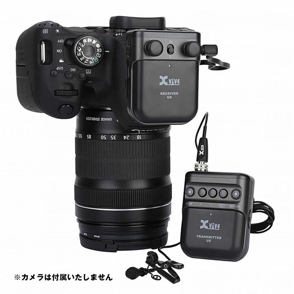 Xvive 【GW激得セール】U5(ワイヤレスマイクシステム)(送信機1台) 【数量限定特価】 画像8