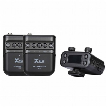 Xvive 【GW激得セール】U5T2(ワイヤレスマイクシステム)(送信機2台) 【限定特価1台限り】 画像1