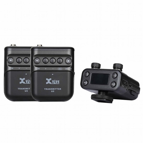 Xvive 【GW激得セール】U5T2(ワイヤレスマイクシステム)(送信機2台) 【限定特価1台限り】 画像1