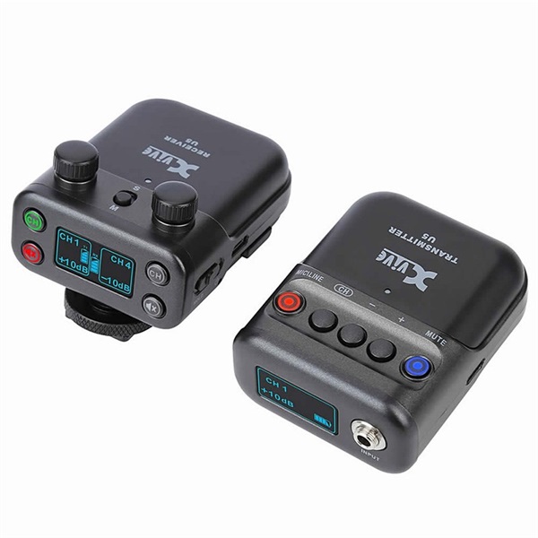 Xvive 【GW激得セール】U5T2(ワイヤレスマイクシステム)(送信機2台) 【限定特価1台限り】 画像2