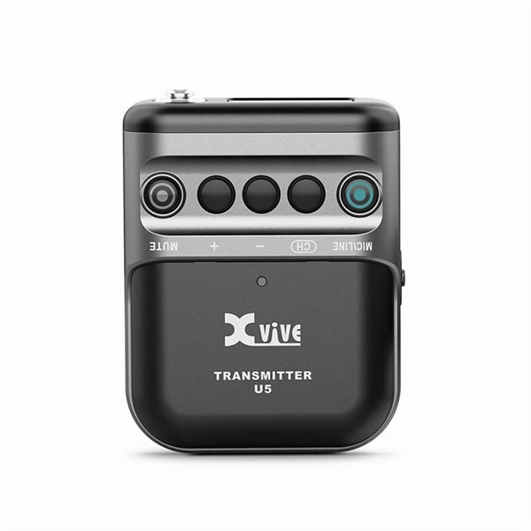 Xvive 【GW激得セール】U5T2(ワイヤレスマイクシステム)(送信機2台) 【限定特価1台限り】 画像7